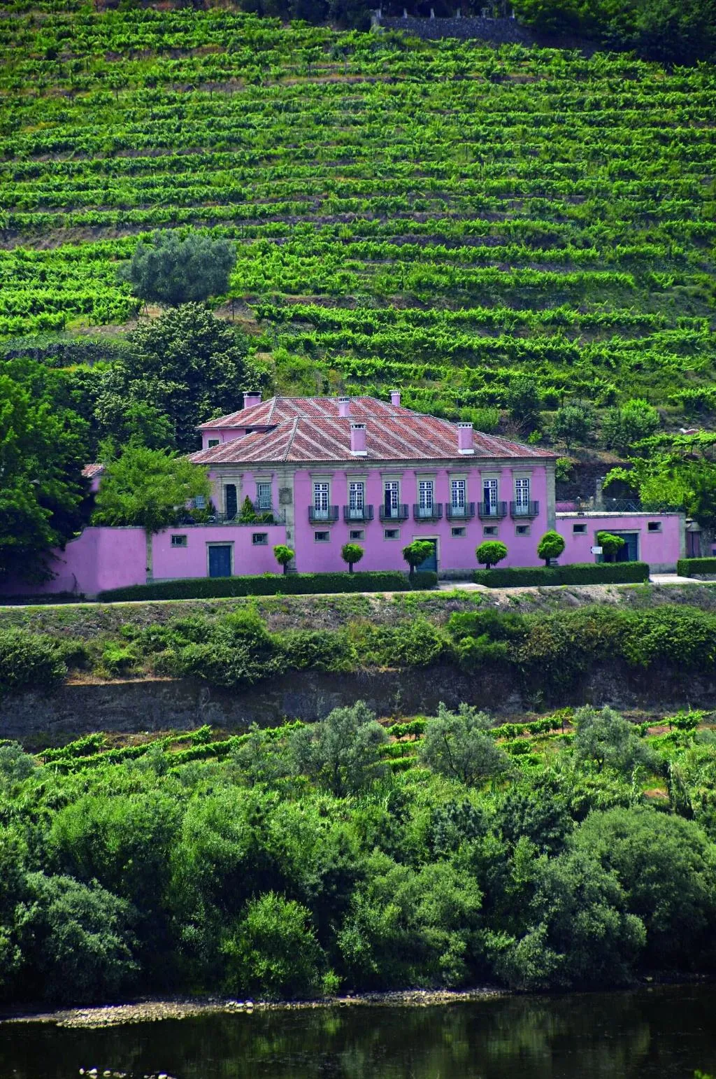 General view, Casa dos Varais, Porto