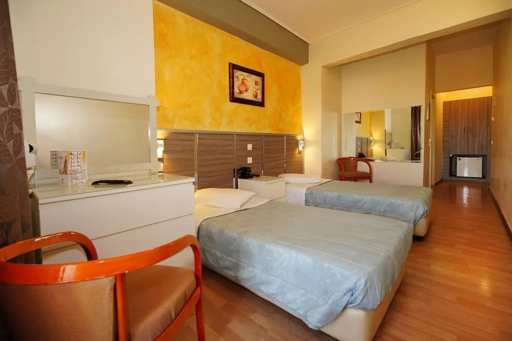 Room, Hotel Socrates, Athens