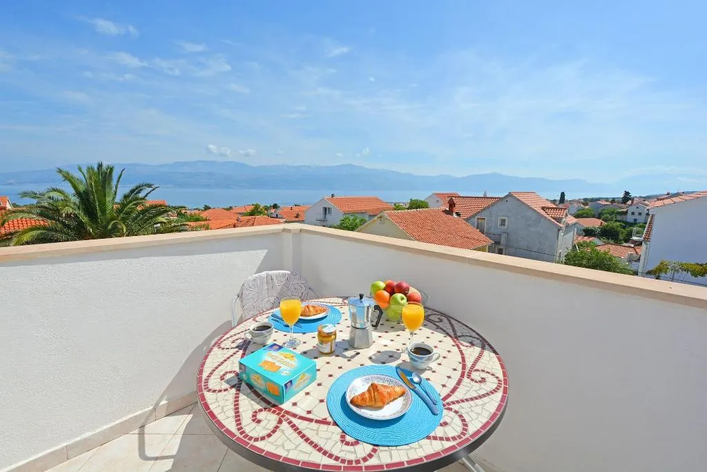 General view, Rooms Sunce Island Residence, Split