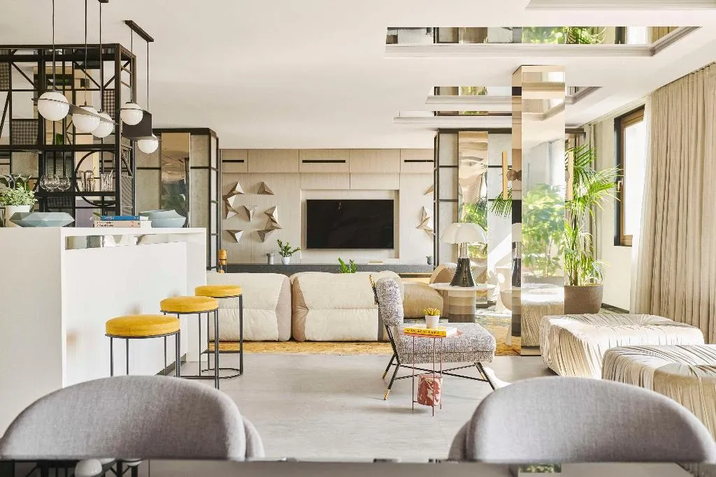 Room, Grand Hyatt Barcelona, Barcelona