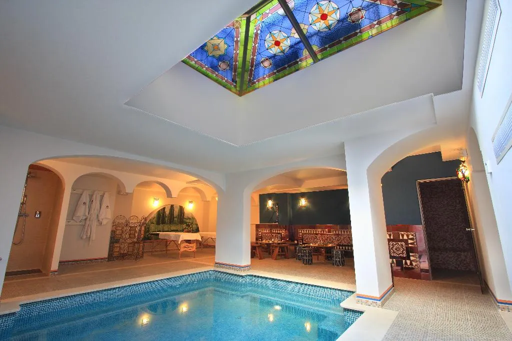 Pool, Casa Baños de la Villa, Costa Del Sol