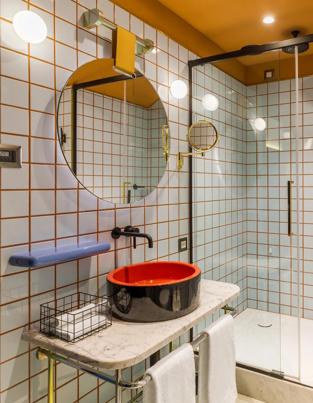 DOUBLE SINGLE USE SUPERIOR Room, Room Mate Collection Giulia, Milan, Milan