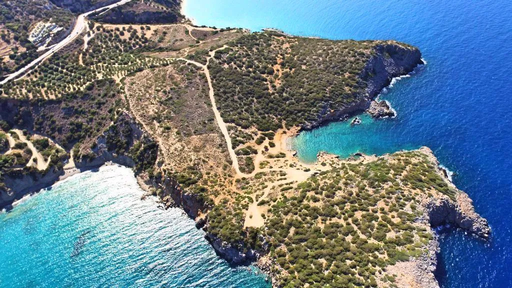 Beach, Istron Homes, Crete