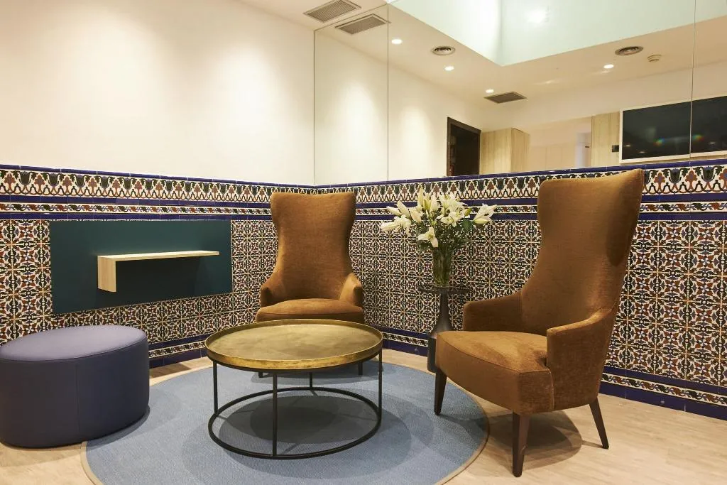 Lobby, U-Sense Sevilla Centro, Seville