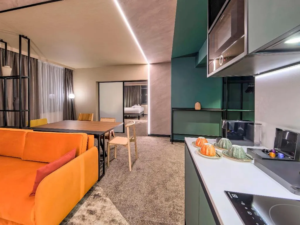 Room, Novotel Krakow Centrum, Krakow