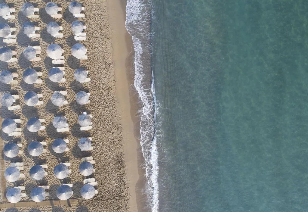 Beach, Neptuno Beach Hotel, Crete