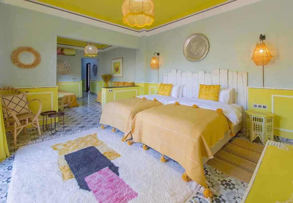 Double or Twin SUPERIOR Room, Maison Daouia, Marrakech