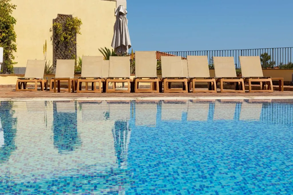 Pool, Best Western Hotel Santa Caterina, Catania