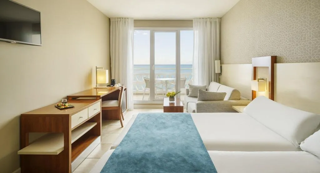 DOUBLE SINGLE USE SEA VIEW Room, Ilunion Fuengirola, Costa Del Sol