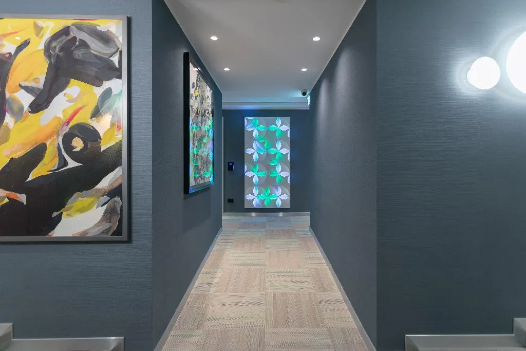 Lobby, San Ambrogio Apartments, Milan