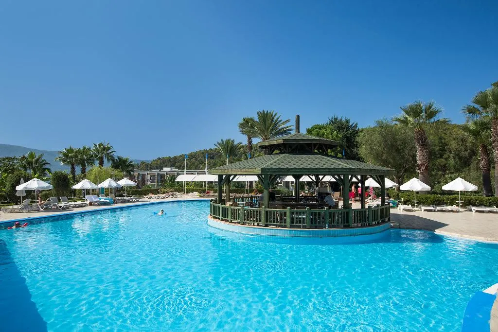 Pool, Green Bay Resort, Bodrum