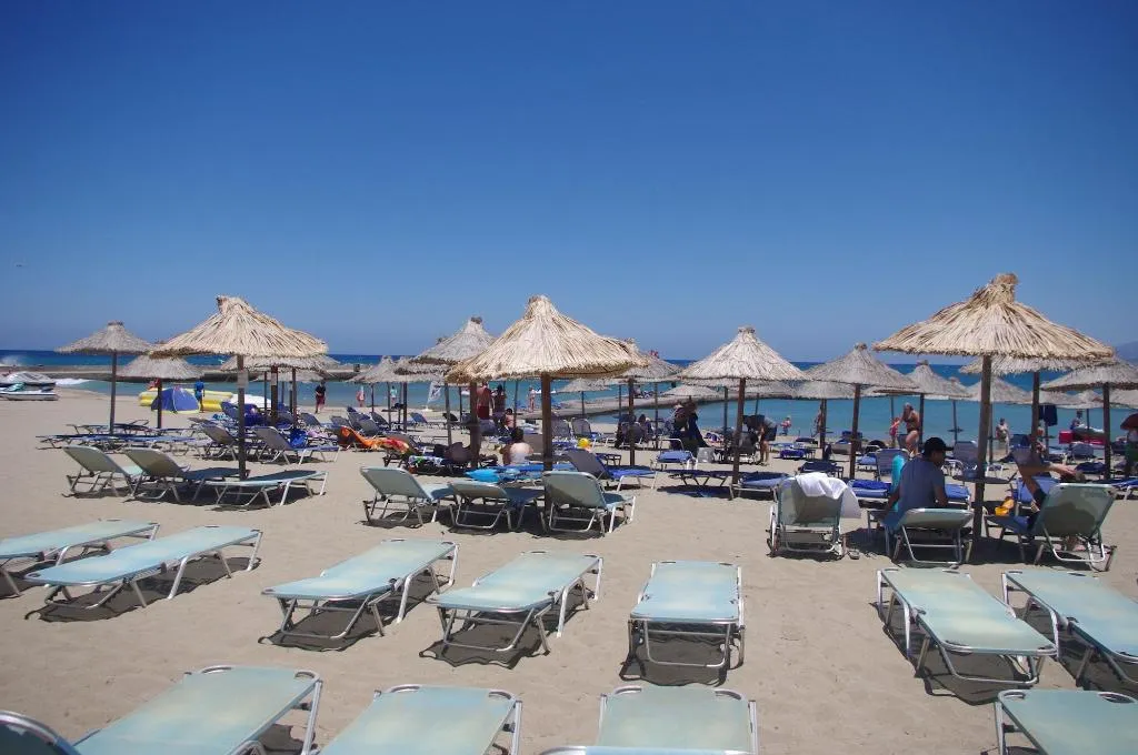 Beach, Okirroi Villas and Apts, Crete