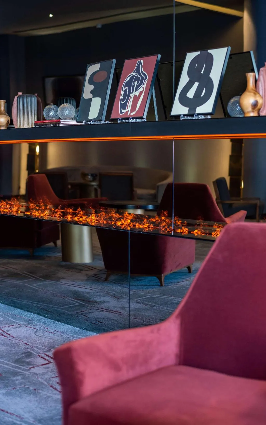 Lobby, Hilton Porto Gaia, Porto