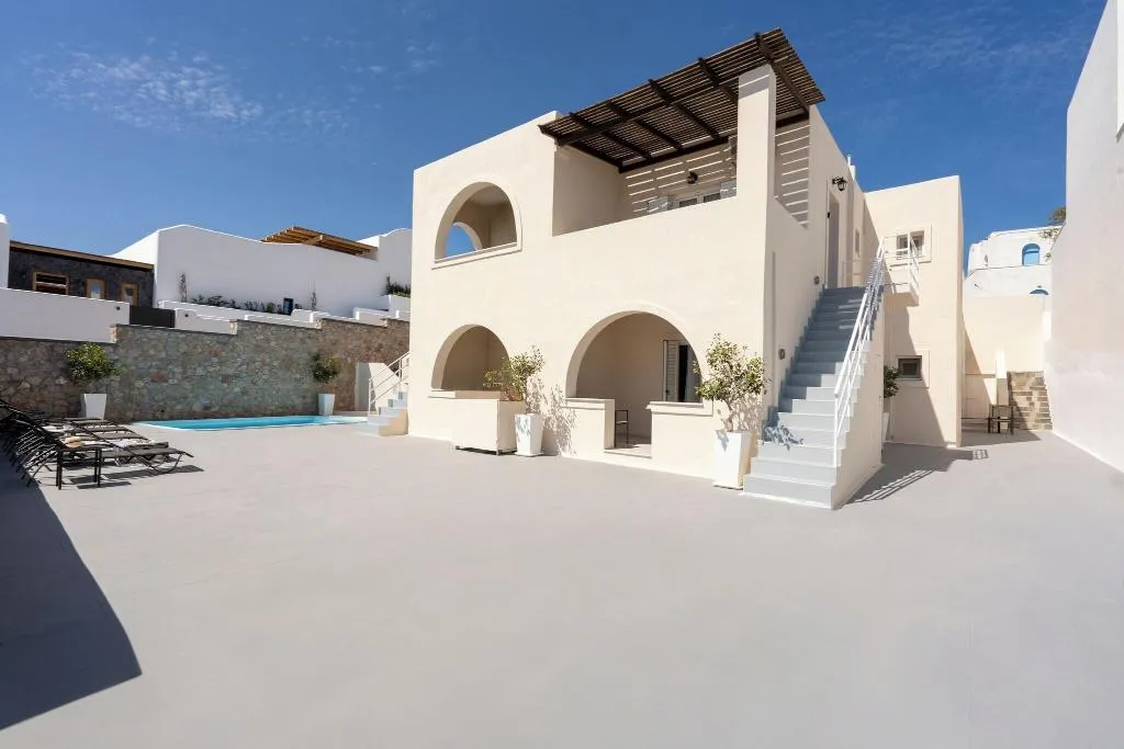 General view, Villa Libertad, Santorini