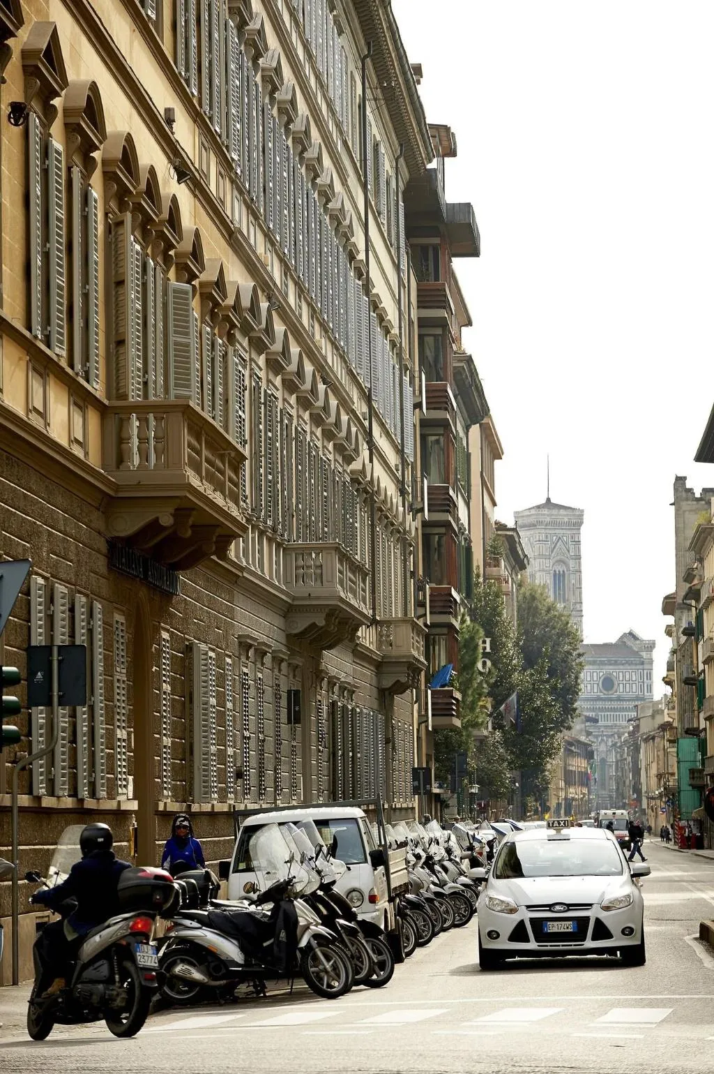 General view, Hotel Firenze Capitale, Florence