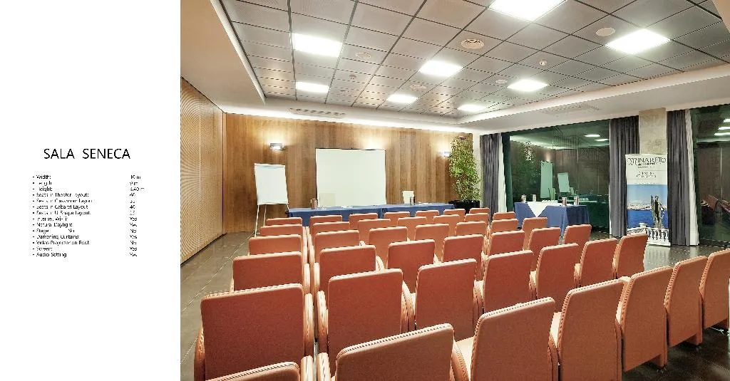 Conferences, Minareto, Catania