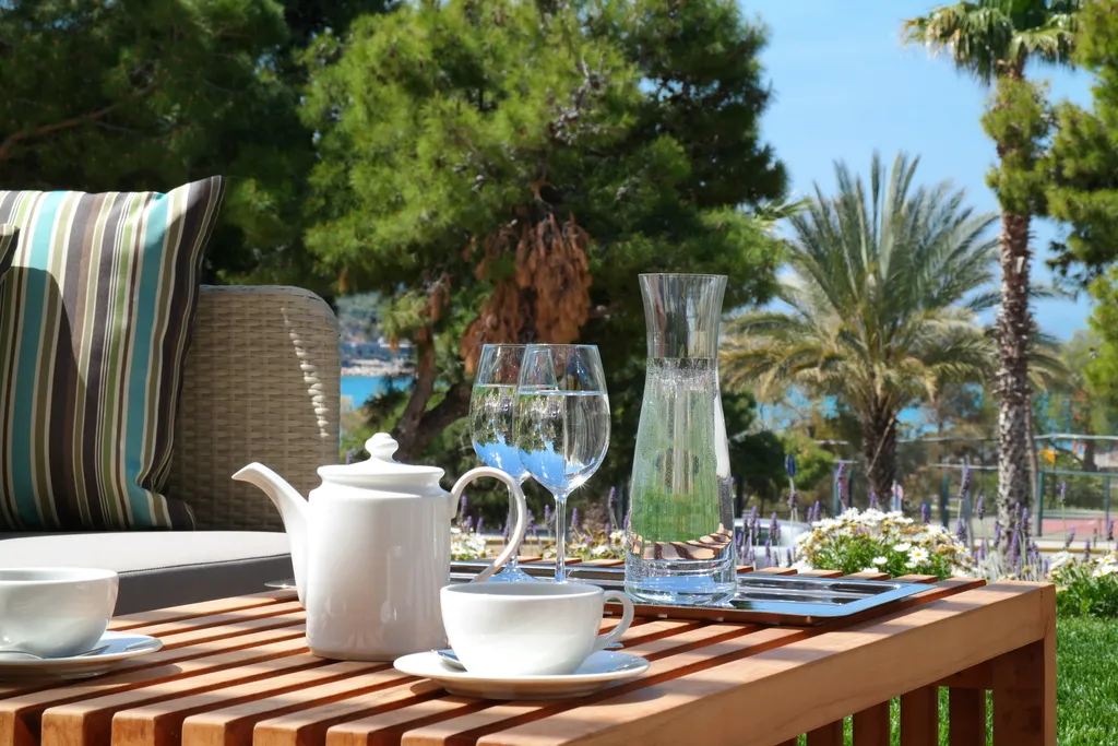 Terrace, Somewhere Boutique Hotel Vouliagmeni, Athens