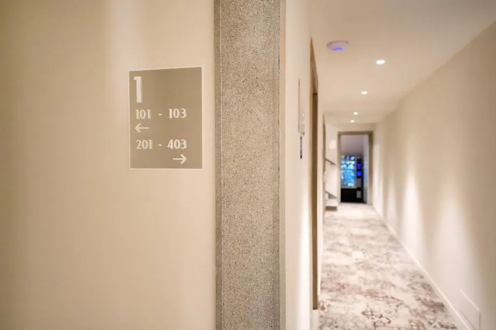 Lobby, Bergamo Inn 15, Milan