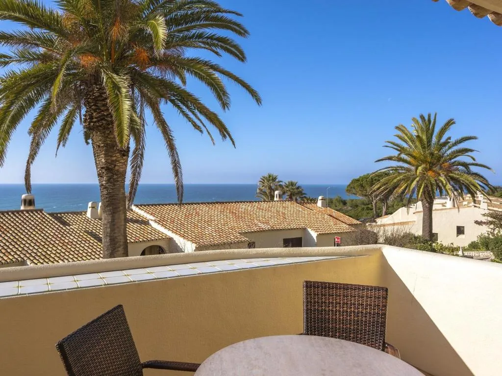 Terrace, Algar Seco Parque, Algarve