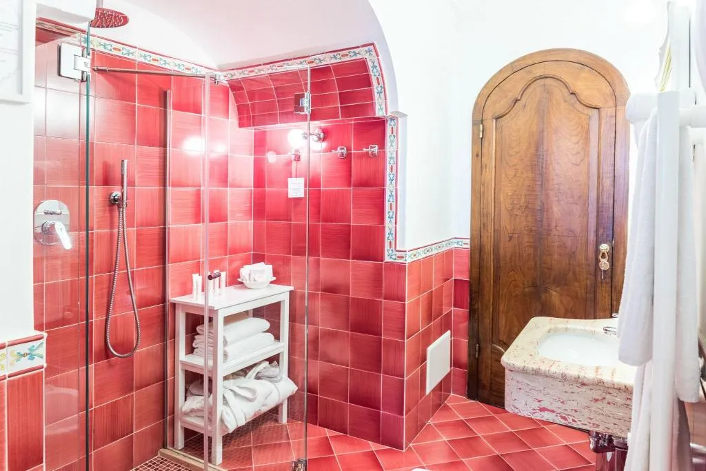 Double or Twin GARDEN VIEW Room, Hotel Poseidon, Naples
