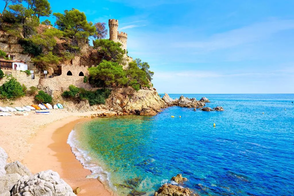 Beach, htop Alexis, Costa Brava