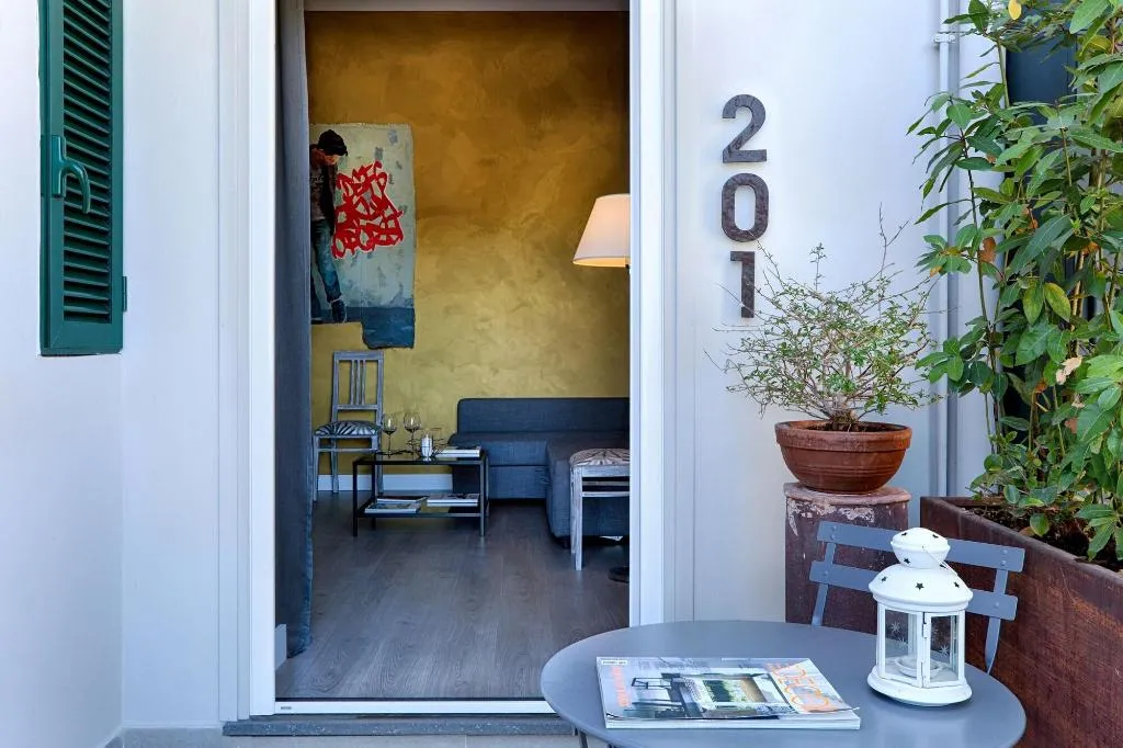 Room, Casa Pacifico Pompei, Naples