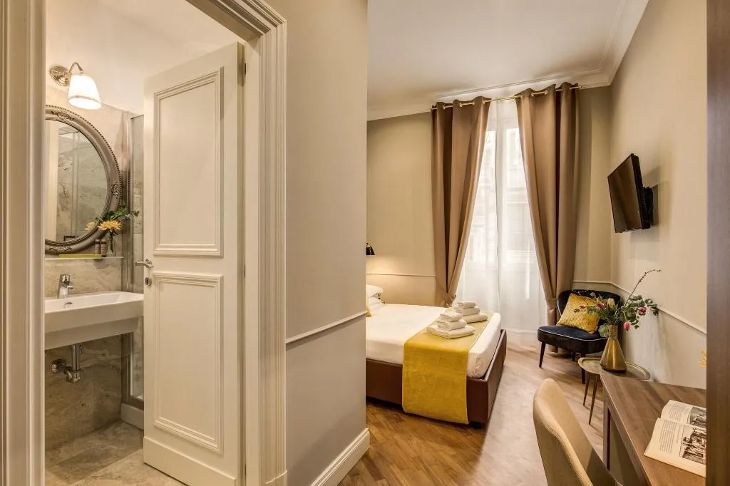 Room, Charme Spagna Boutique, Rome