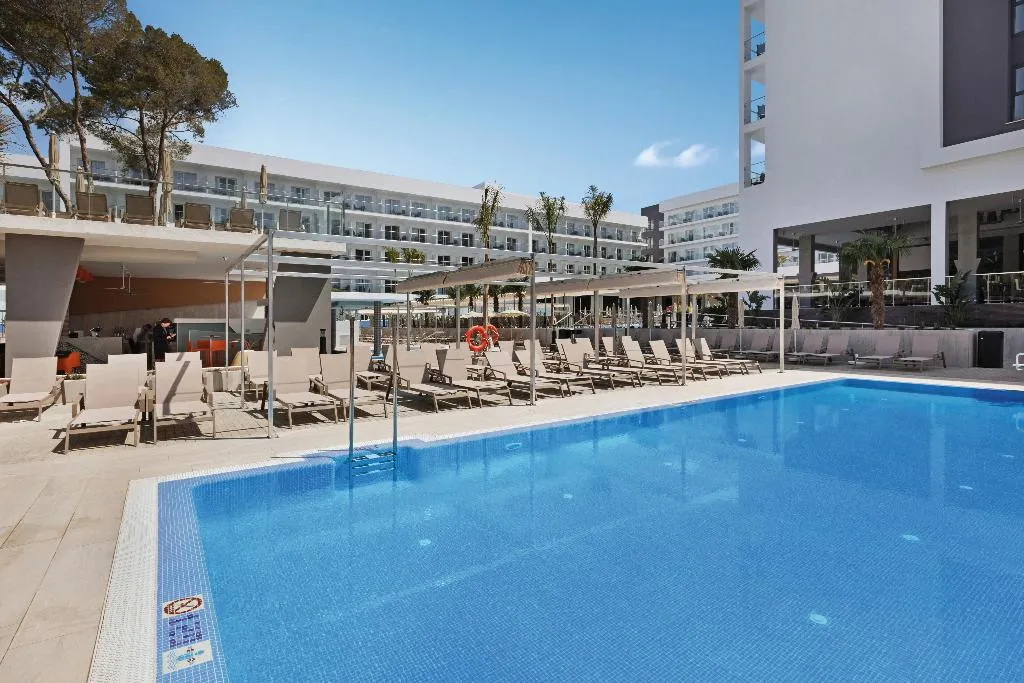 Pool, Hotel Riu Playa Park - 0'0 All Inclusive, Majorca