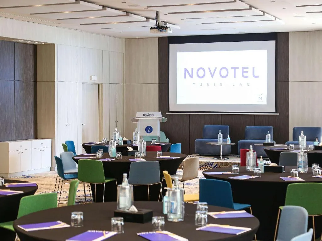Conferences, Novotel Tunis Lac, Tunisia