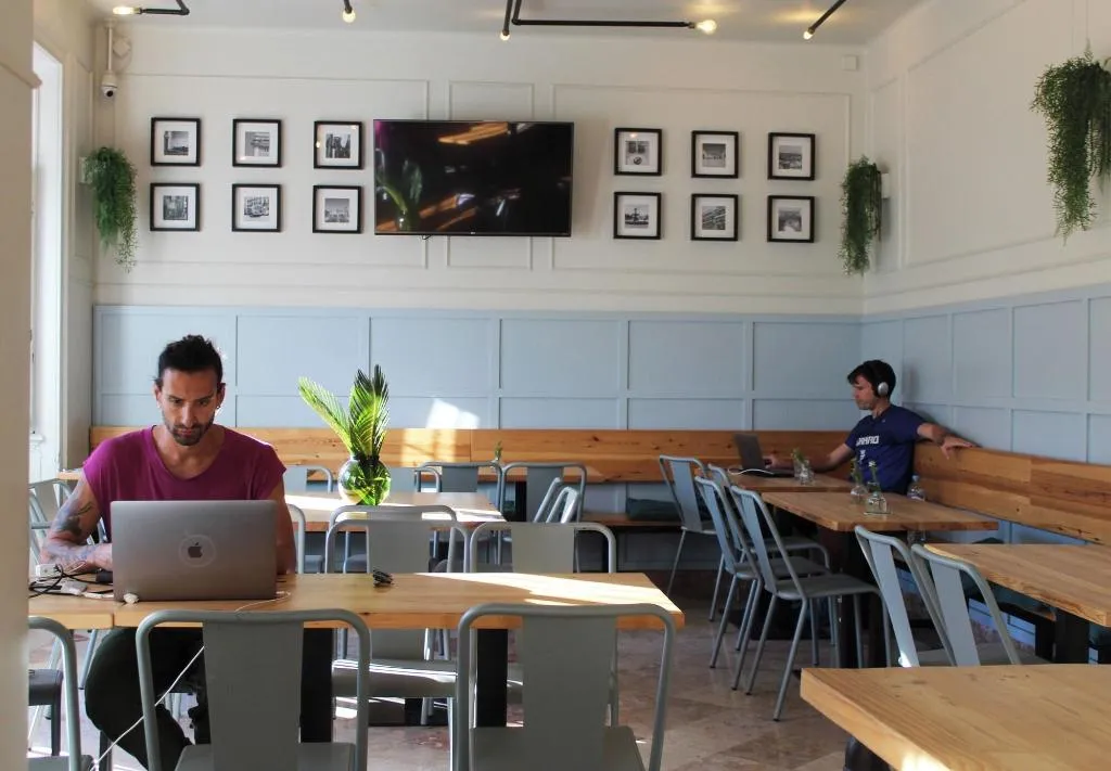 Restaurant, Sant Jordi Hostels Lisbon, Lisbon