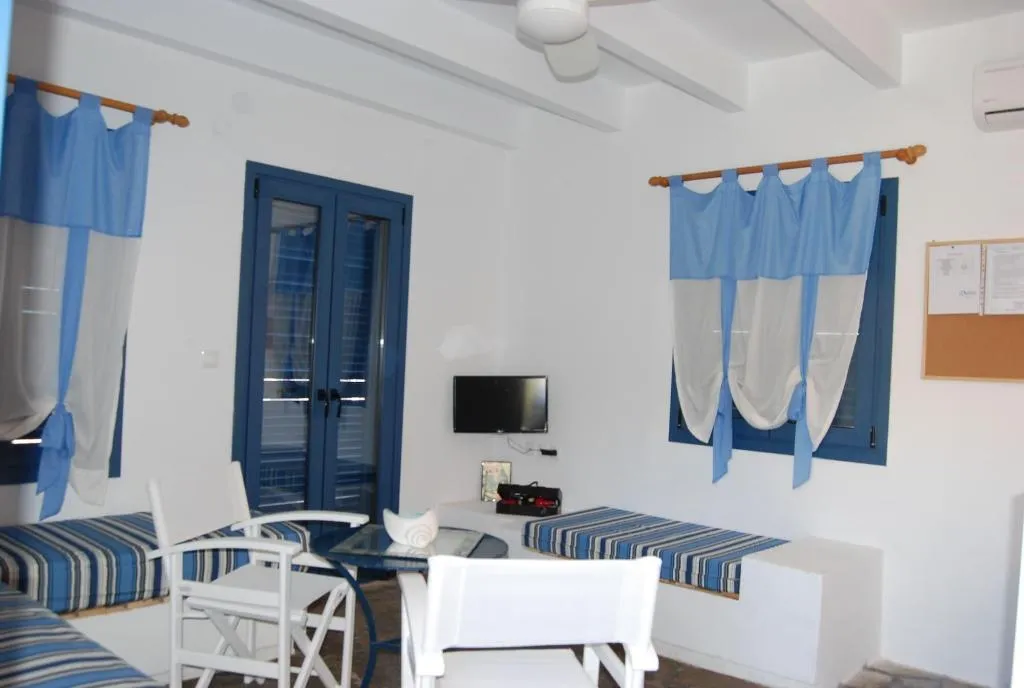 Lobby, Okirroi Villas and Apts, Crete