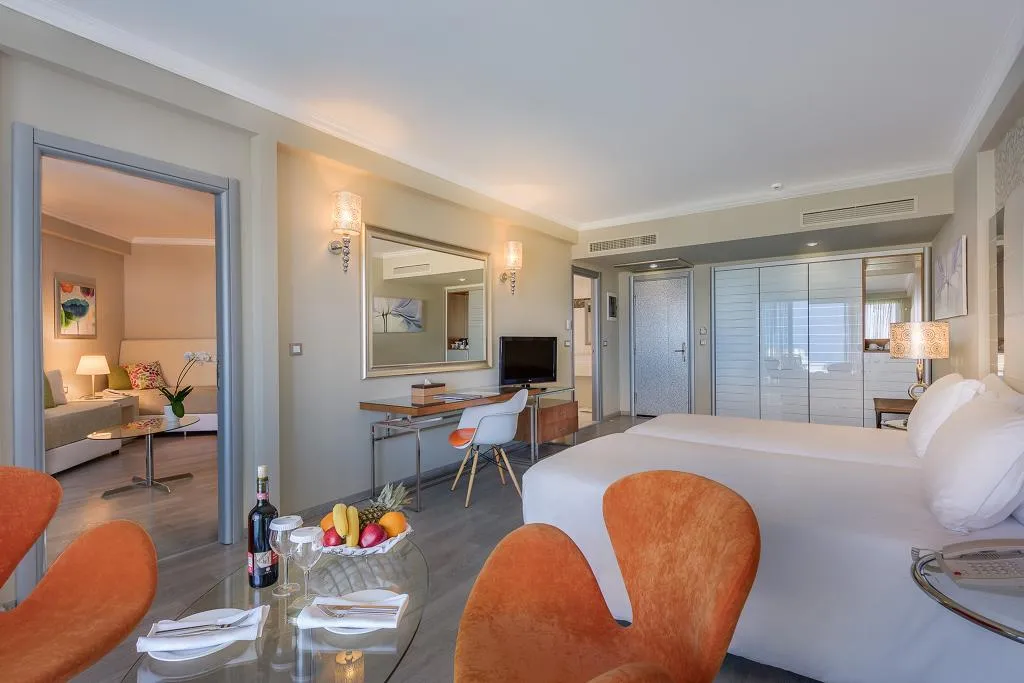 SUITE SUPERIOR SEA VIEW Room, Atrium Platinum Resort Hotel and Spa, Rhodes
