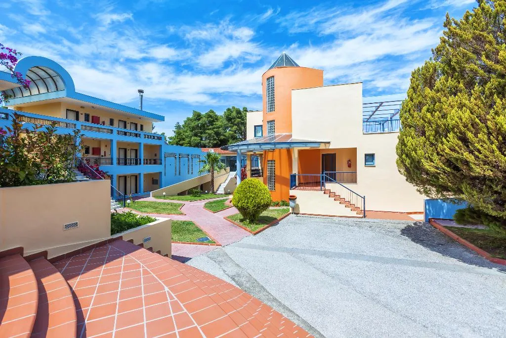 Terrace, Atrium, Halkidiki