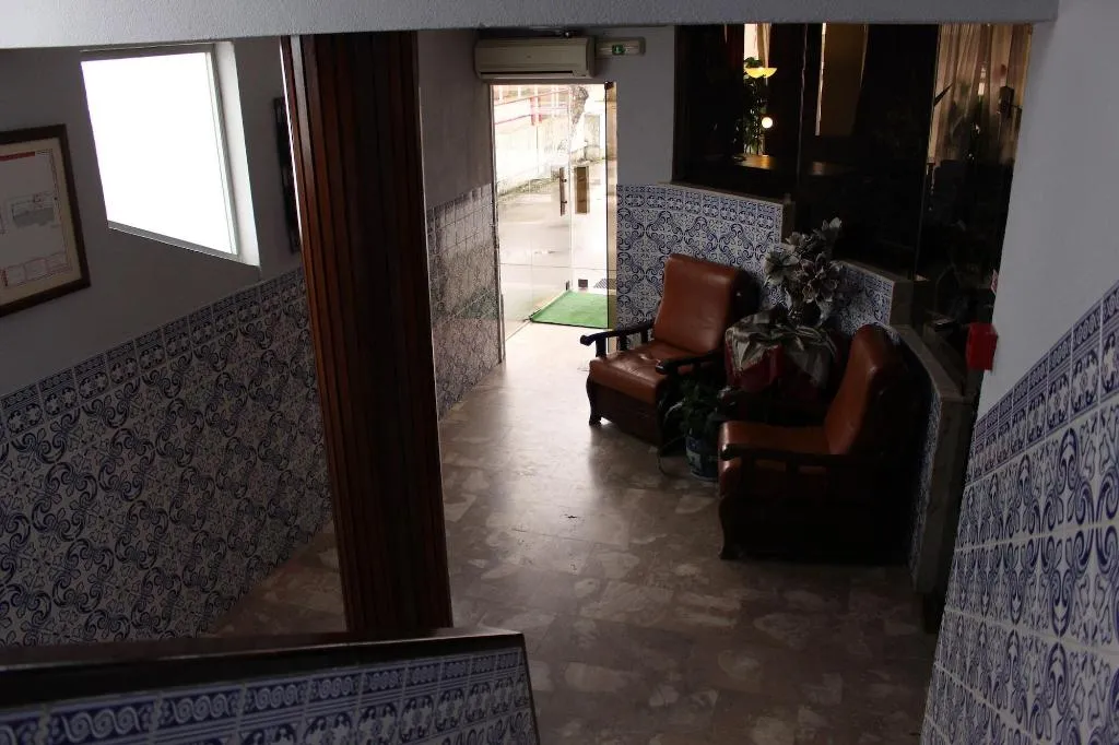 Lobby, Hotel 4 Estações, Porto