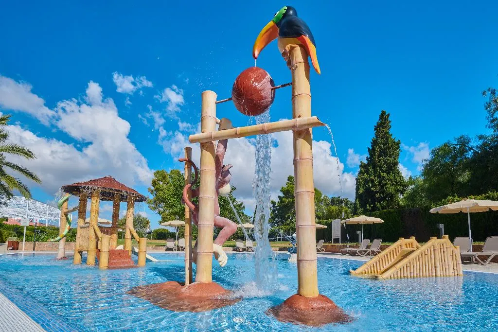 Pool, Protur Badia Park Aparthotel, Majorca