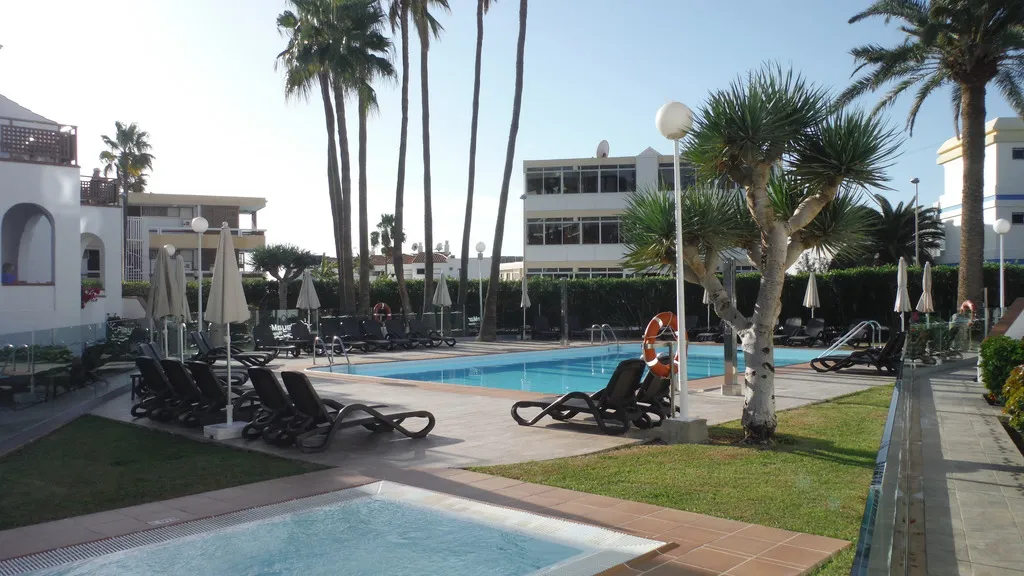 Pool, Bungalows Playamar, Gran Canaria