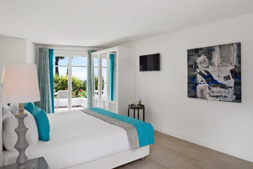 Double or Twin SUPERIOR SEA VIEW Room, Marpunta Resort, Alonnisos Island