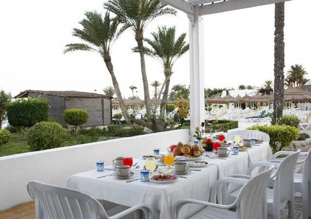 Restaurant, Jerba Sun Club, Tunisia