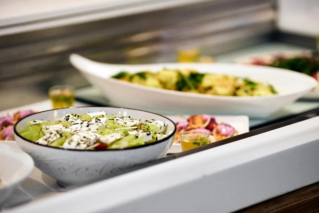 Restaurant, Tylissos Beach Hotel - Adults Only, Crete