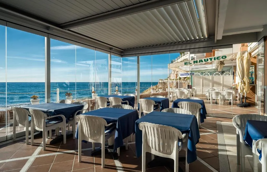 Restaurant, Balcon de Europa, Costa Del Sol