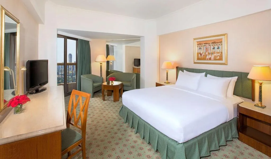 Room, Ramses Hilton, Cairo