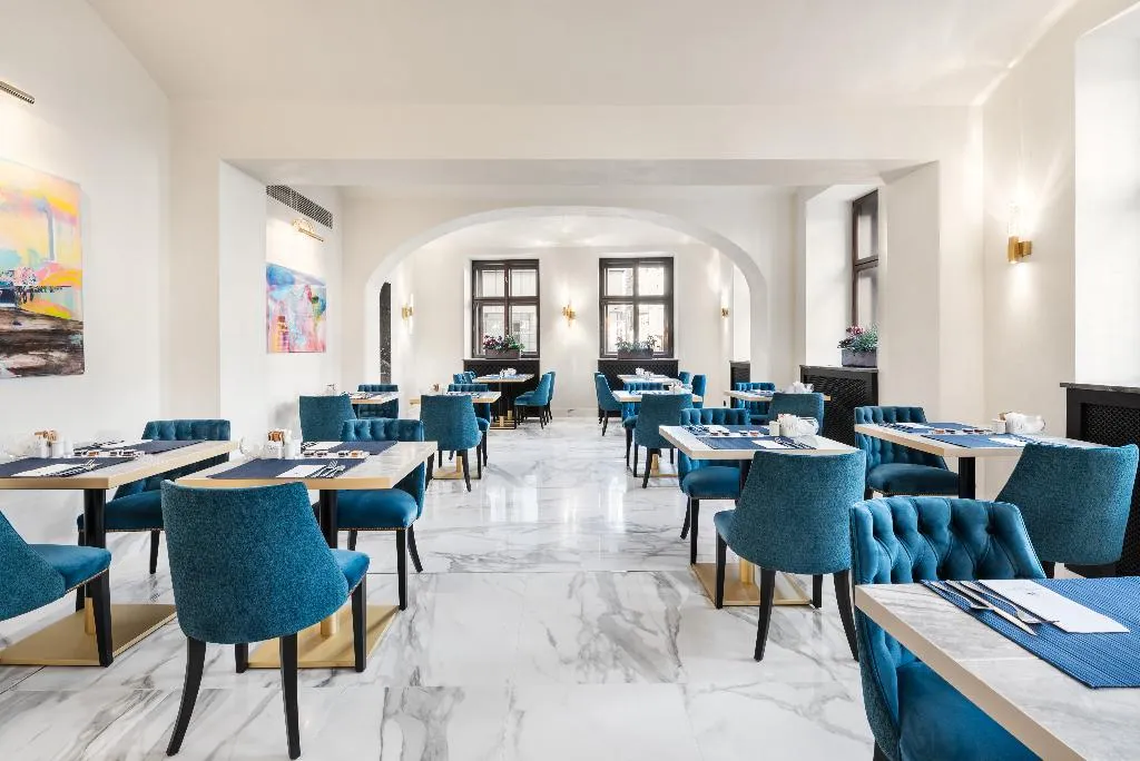 Restaurant, Aurea Legends by Eurostars Hotel Company, Prague
