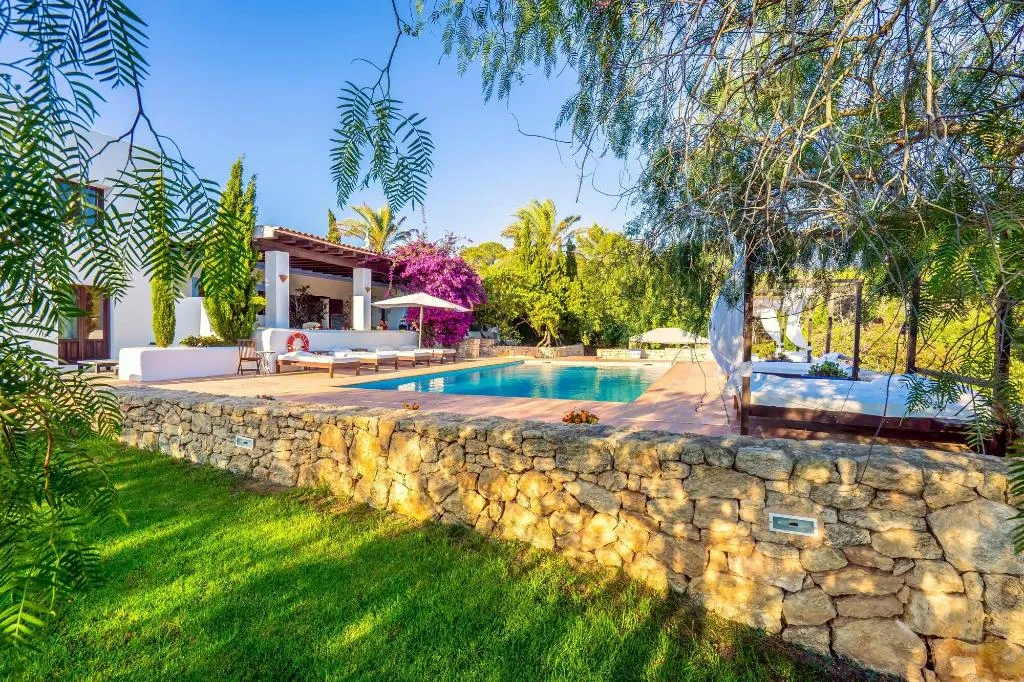 General view, Can Pere Mari, Ibiza