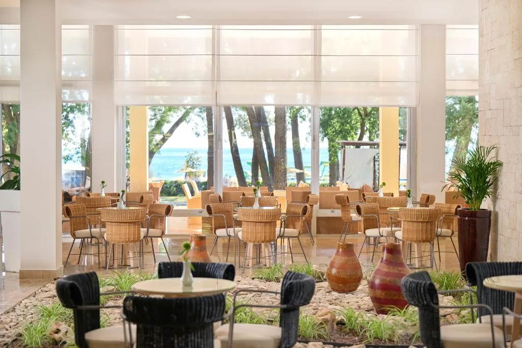 Lobby, Hotel Aurora Plava Laguna, Istria