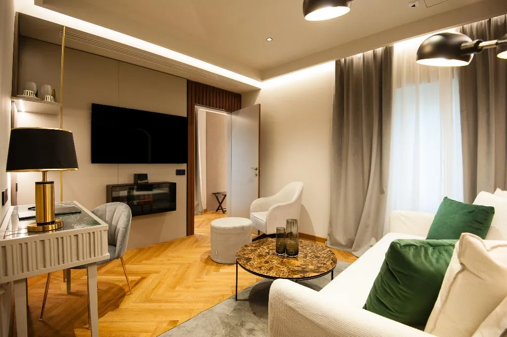 SUITE DELUXE Room, Delle Nazioni, Rome
