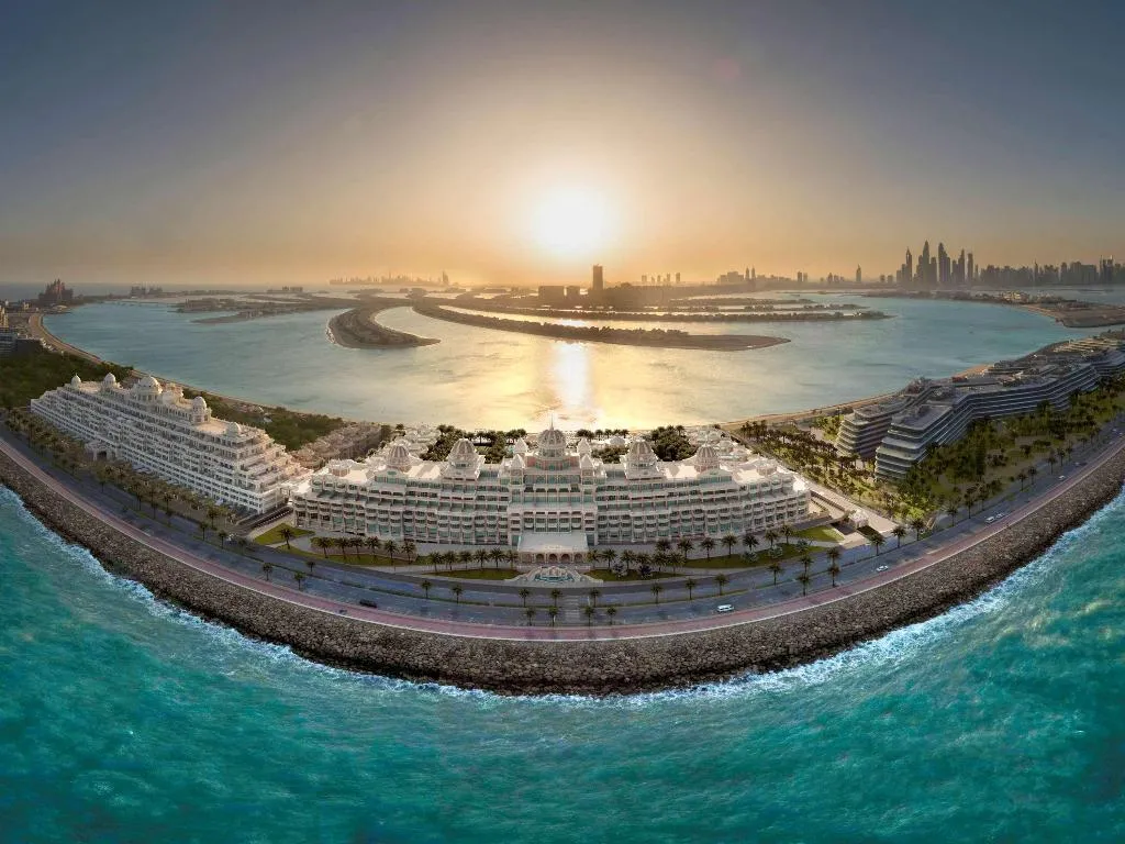 General view, Raffles The Palm Dubai, Dubai