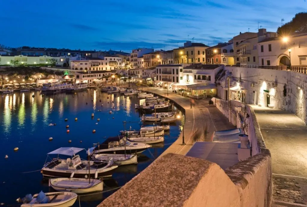 General view, Victori, Menorca