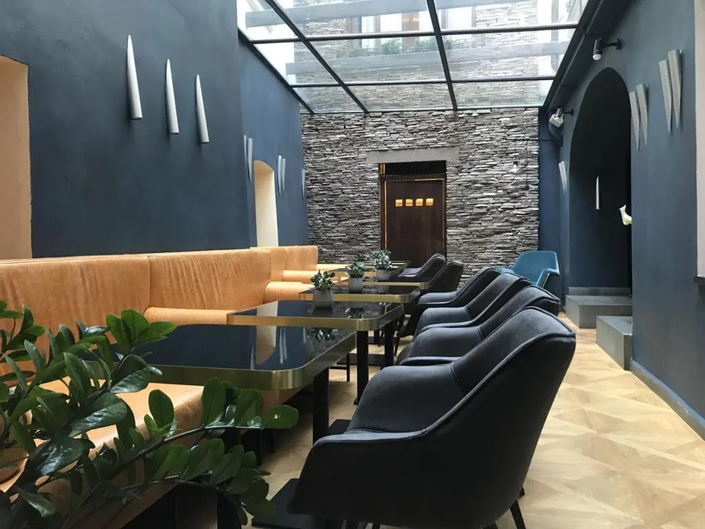 Restaurant, Design Hotel Neruda, Prague