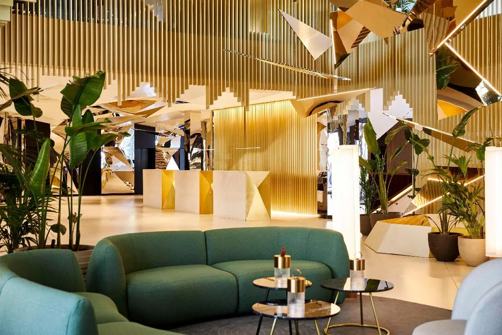 Lobby, Grand Hyatt Barcelona, Barcelona