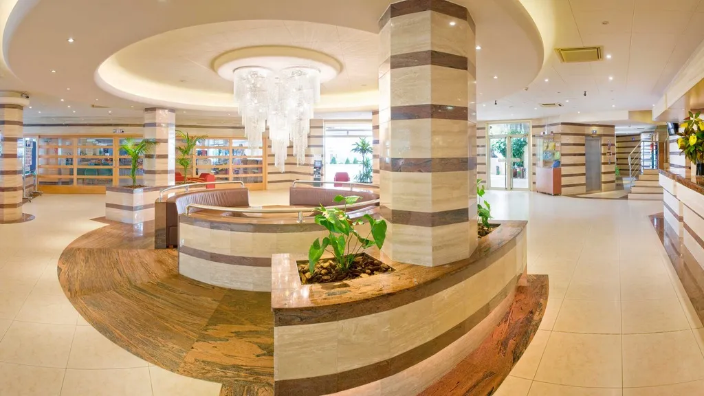Lobby, Alegria Florida Park, Costa Brava